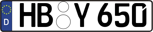 HB-Y650
