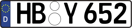 HB-Y652