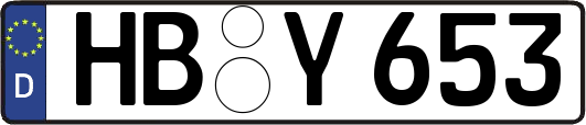 HB-Y653