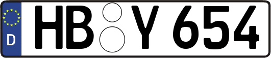 HB-Y654