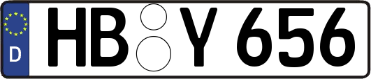 HB-Y656