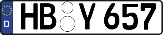 HB-Y657