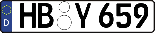 HB-Y659