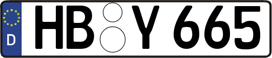 HB-Y665