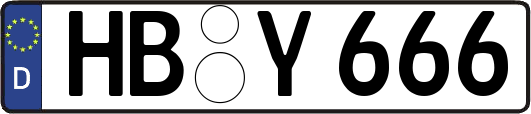 HB-Y666