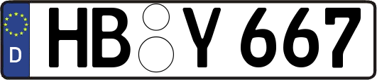 HB-Y667