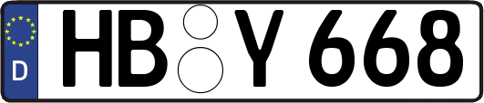 HB-Y668