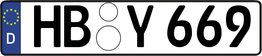 HB-Y669