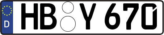 HB-Y670