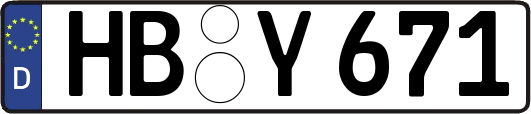 HB-Y671