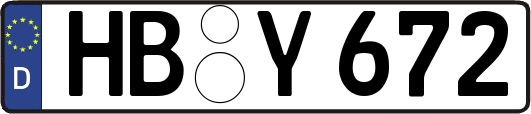 HB-Y672