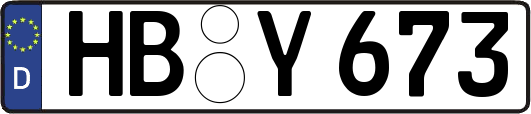 HB-Y673