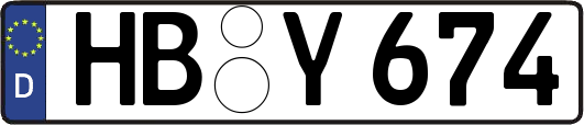 HB-Y674