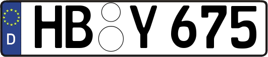 HB-Y675