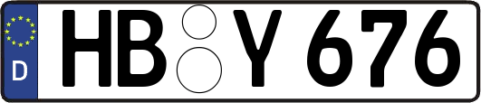HB-Y676