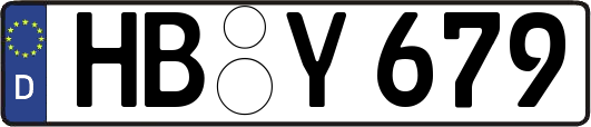 HB-Y679