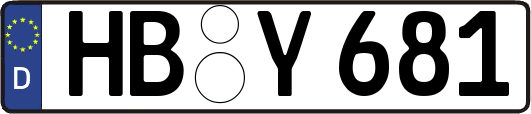 HB-Y681