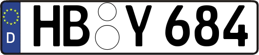 HB-Y684
