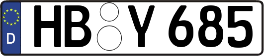 HB-Y685