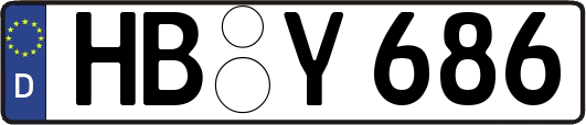 HB-Y686