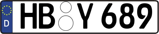 HB-Y689