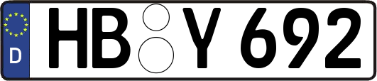 HB-Y692