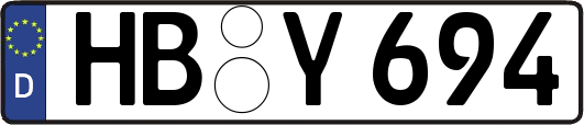 HB-Y694