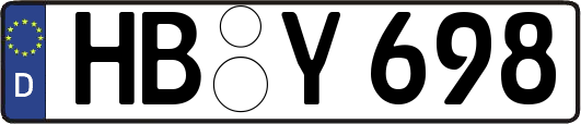HB-Y698