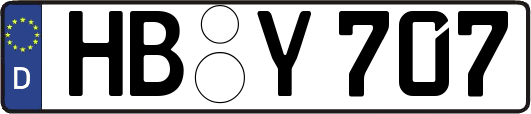 HB-Y707