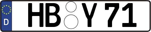 HB-Y71