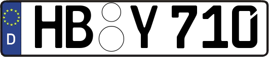 HB-Y710