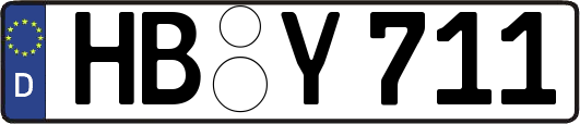 HB-Y711
