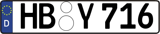 HB-Y716