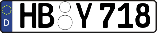 HB-Y718