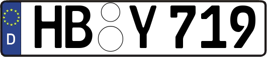 HB-Y719