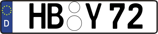 HB-Y72