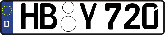 HB-Y720
