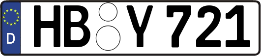 HB-Y721