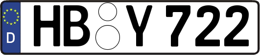 HB-Y722