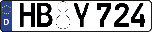 HB-Y724
