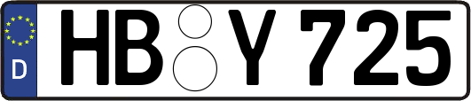 HB-Y725