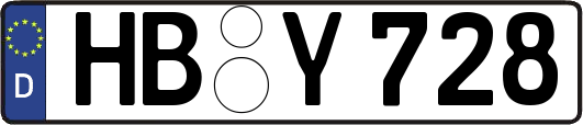 HB-Y728