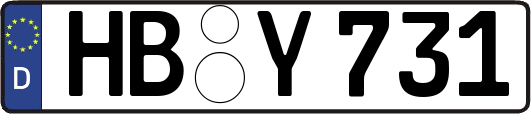 HB-Y731