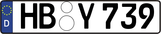 HB-Y739