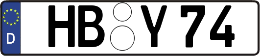 HB-Y74