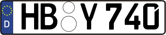 HB-Y740