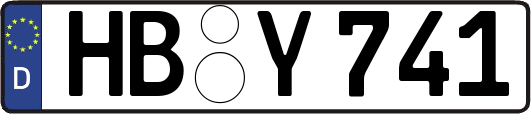HB-Y741