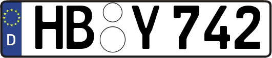 HB-Y742