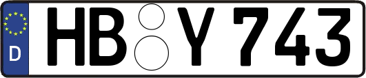 HB-Y743