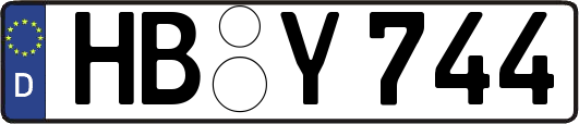 HB-Y744